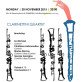 Music at the Museum, 2015 - 2016 Series &quote;Clarinettini Quartet&quote;